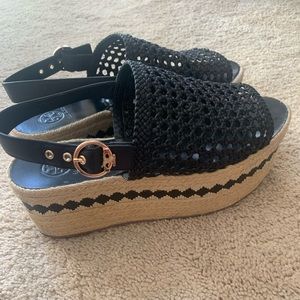 Tory Burch espadrille platform sandals